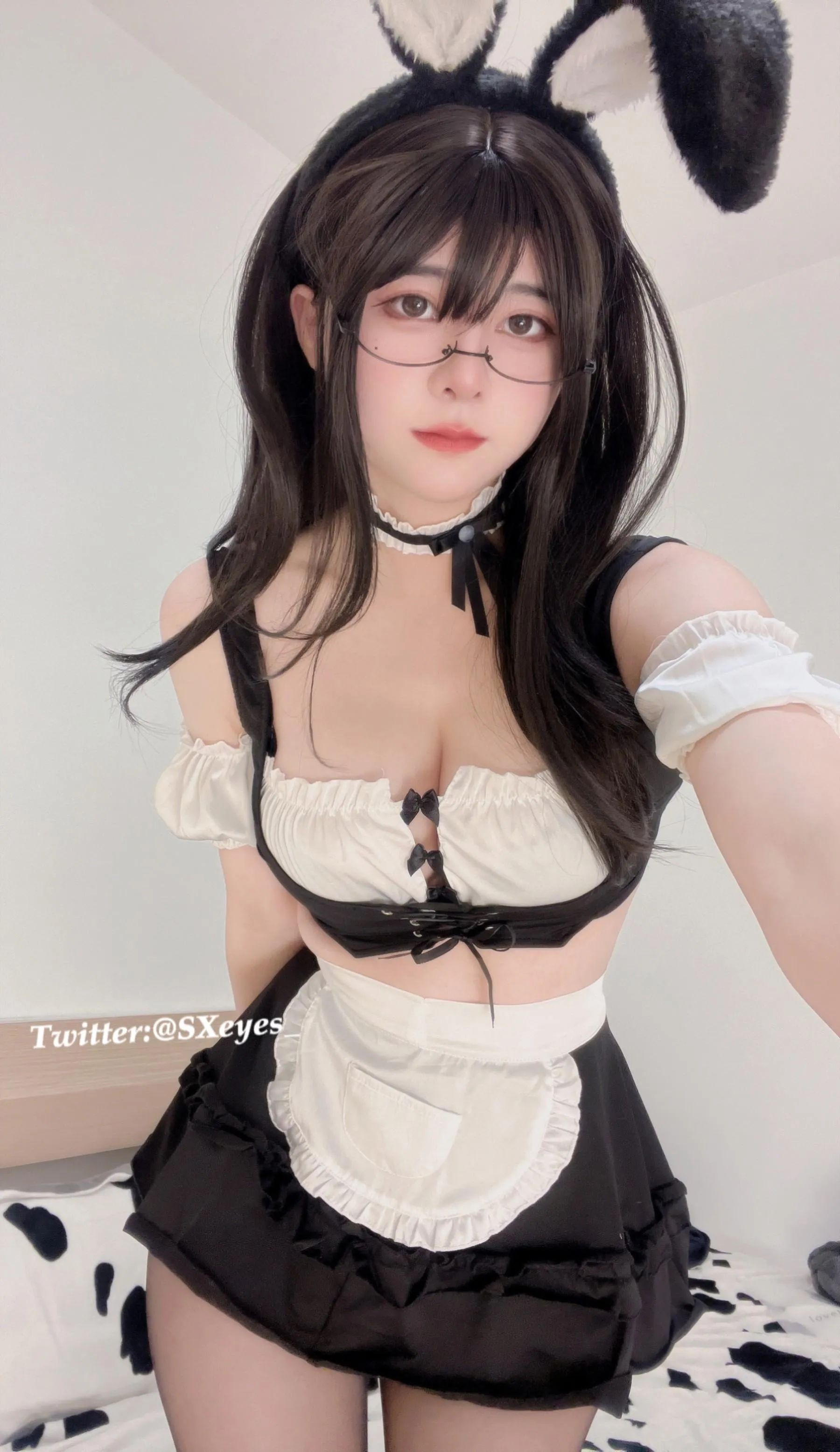 眼酱大魔王w – NO.76 22年12月fantia会员合集（5期）-Maid [6P]插图2